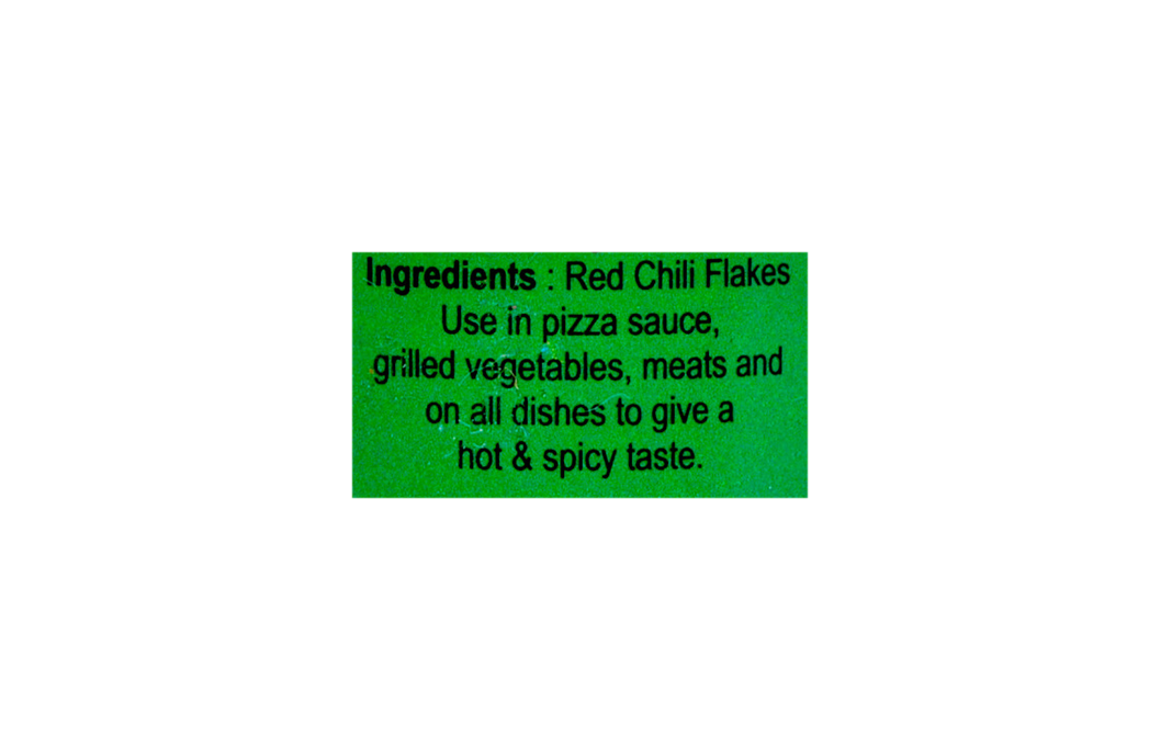 Big Bell Red Chilli Flakes    Plastic Bottle  50 grams